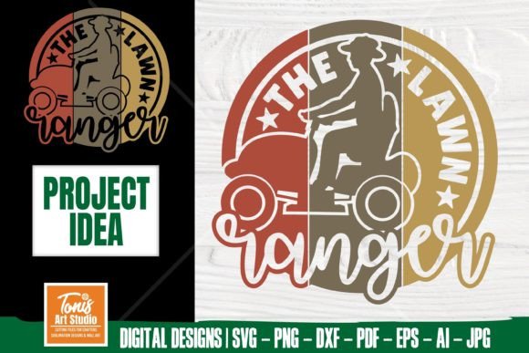 Download The Lawn Ranger SVG | Dad Garden SVG - Premium Bundle