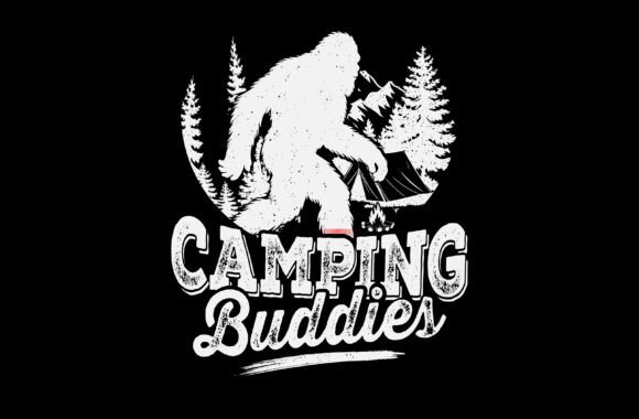 Download Bigfoot Graphic T-shirt PNG, Eps - Eps Collection
