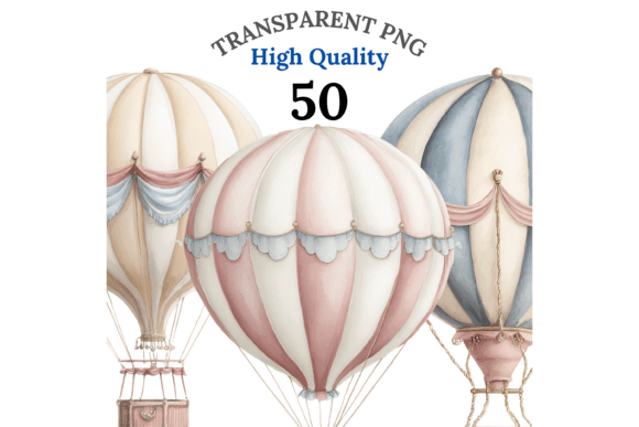 Download 50 Hot Air Balloon PNG Clipart - Hot air balloon Collection
