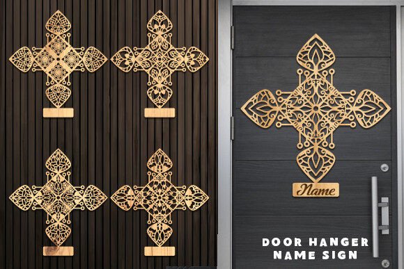 Download Laser Cut Name Sign Door Hanger Svg Set - Laser cut name sign Collection