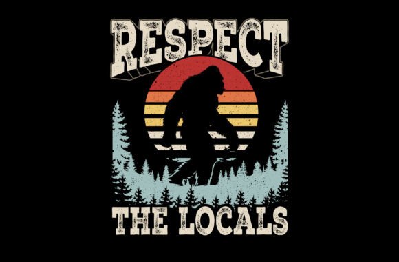 Download Bigfoot Graphic T-shirt PNG, Eps - Eps Collection