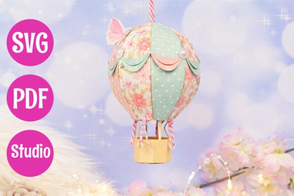 Download 3D Hot Air Balloon - Hot air balloon Collection