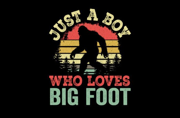 Download Bigfoot Graphic T-shirt PNG, Eps - Eps Collection