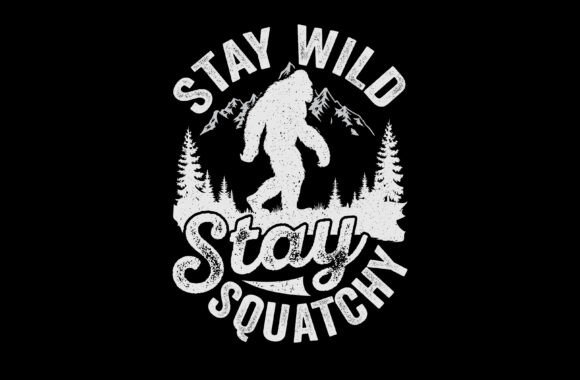 Download Bigfoot Graphic T-shirt PNG, Eps - Eps Collection