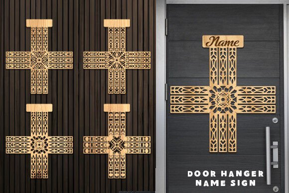 Download Laser Cut Name Sign Door Hanger Svg Set - Laser cut name sign Collection