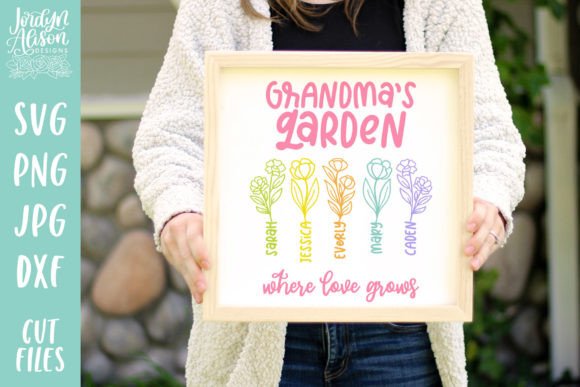 Download Grandma's Garden SVG - Garden svg Collection
