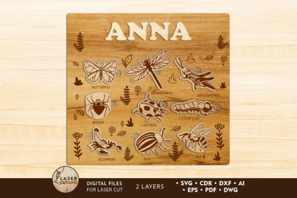 Download Custom Puzzle for Kids, Wooden Template - Custom puzzle Collection