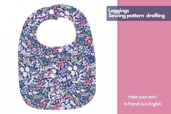 Download Press Stud Bib Sewing Pattern - Sewing Collection