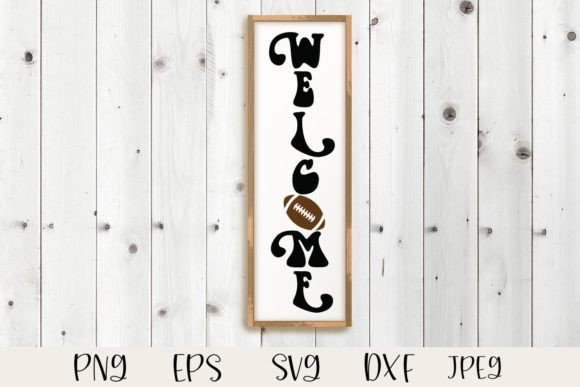 Download Welcome Football Sign SVG PNG EPS Dxf Jp - Eps Collection
