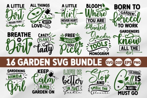 Download Garden SVG Bundle - Garden svg Collection