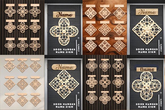 Download Laser Cut Name Sign SVG Bundle - Laser cut name sign Collection