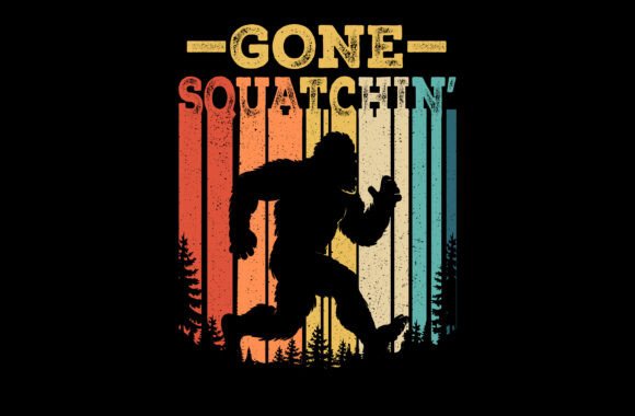 Download Bigfoot Graphic T-shirt PNG, Eps - Eps Collection