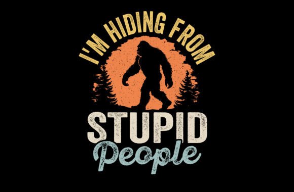 Download Bigfoot Graphic T-shirt PNG, Eps - Eps Collection