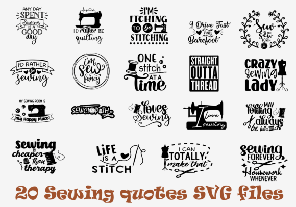 Download Sewing Quotes Svg Bundle, Sewing Clipart - Sewing Collection