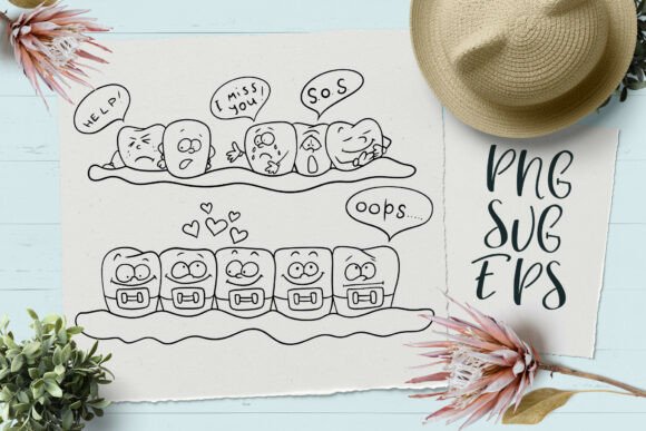 Download Braces on Teeth Vector Graphics SVG, EPS - Eps Collection