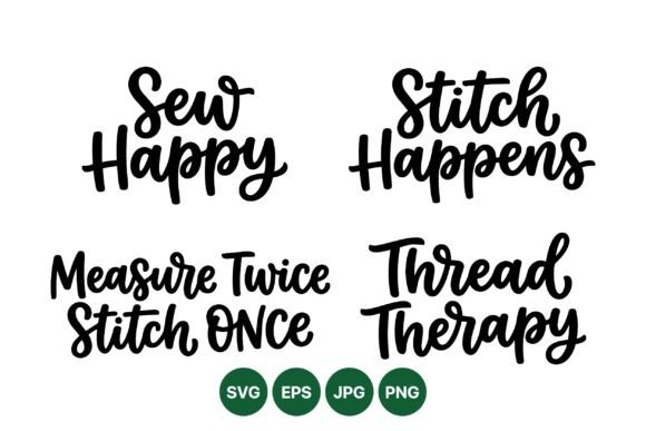 Download Sewing Quotes SVG Cut Files - Sewing Collection