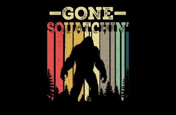 Download Bigfoot Graphic T-shirt PNG, Eps - Eps Collection