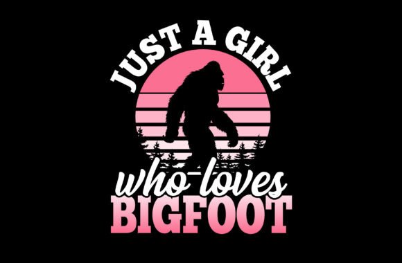 Download Bigfoot Graphic T-shirt PNG, Eps - Eps Collection