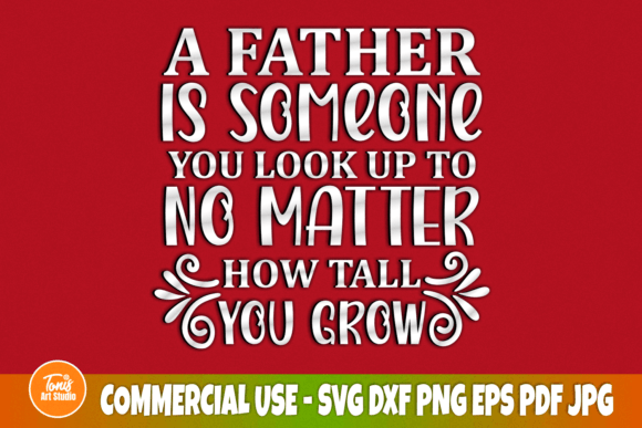 Download Father's Day Sign SVG PNG DXF EPS AI PDF - Eps Collection
